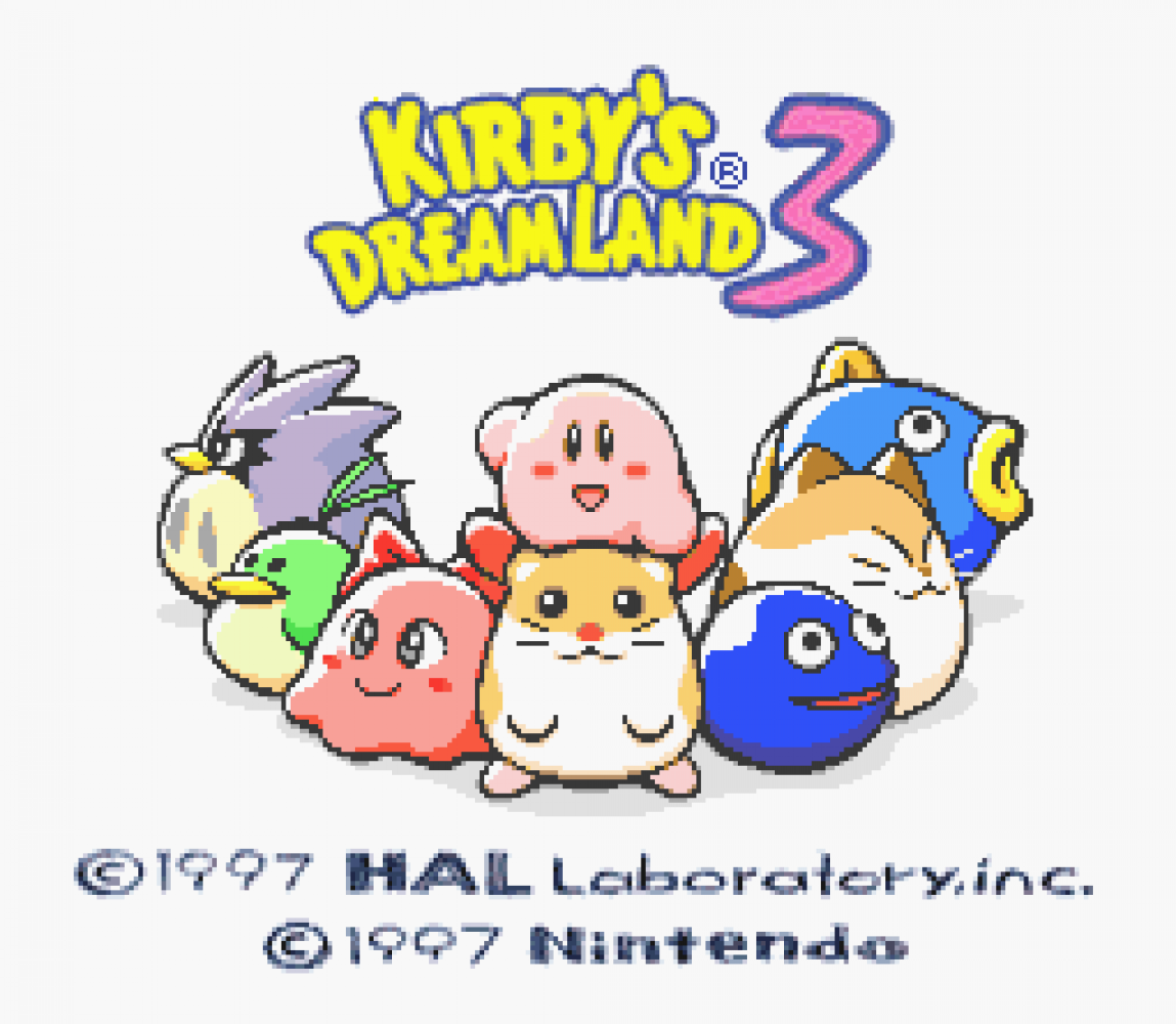 Kirby's Dream Land 3